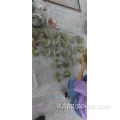 Flangia di plastica rinforzata in fibra di vetro in vetro in fibra di vetro